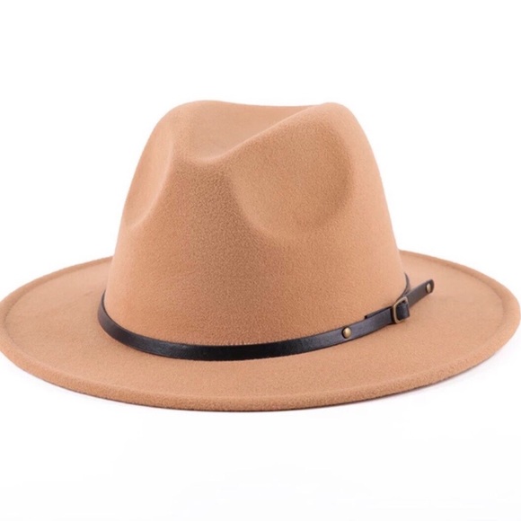 Accessories Camel Fedora Poshmark
